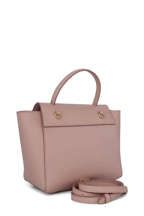 celine nano belt vintage pink|My pink Celine collection : r/handbags .